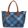 Női Táská shopper bag Venere kék 1602L59